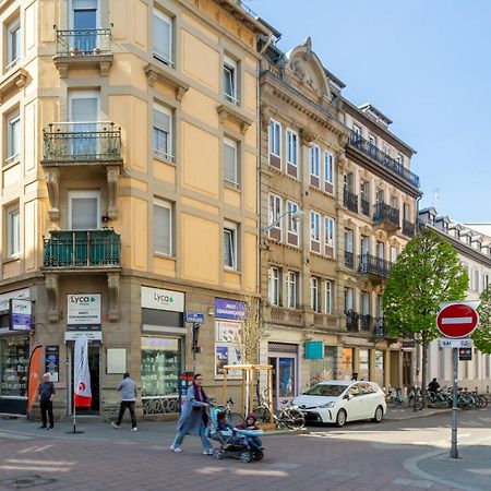 Thiergarten - Charmant T2 A Proximite De La Gare Strasbourg Ngoại thất bức ảnh