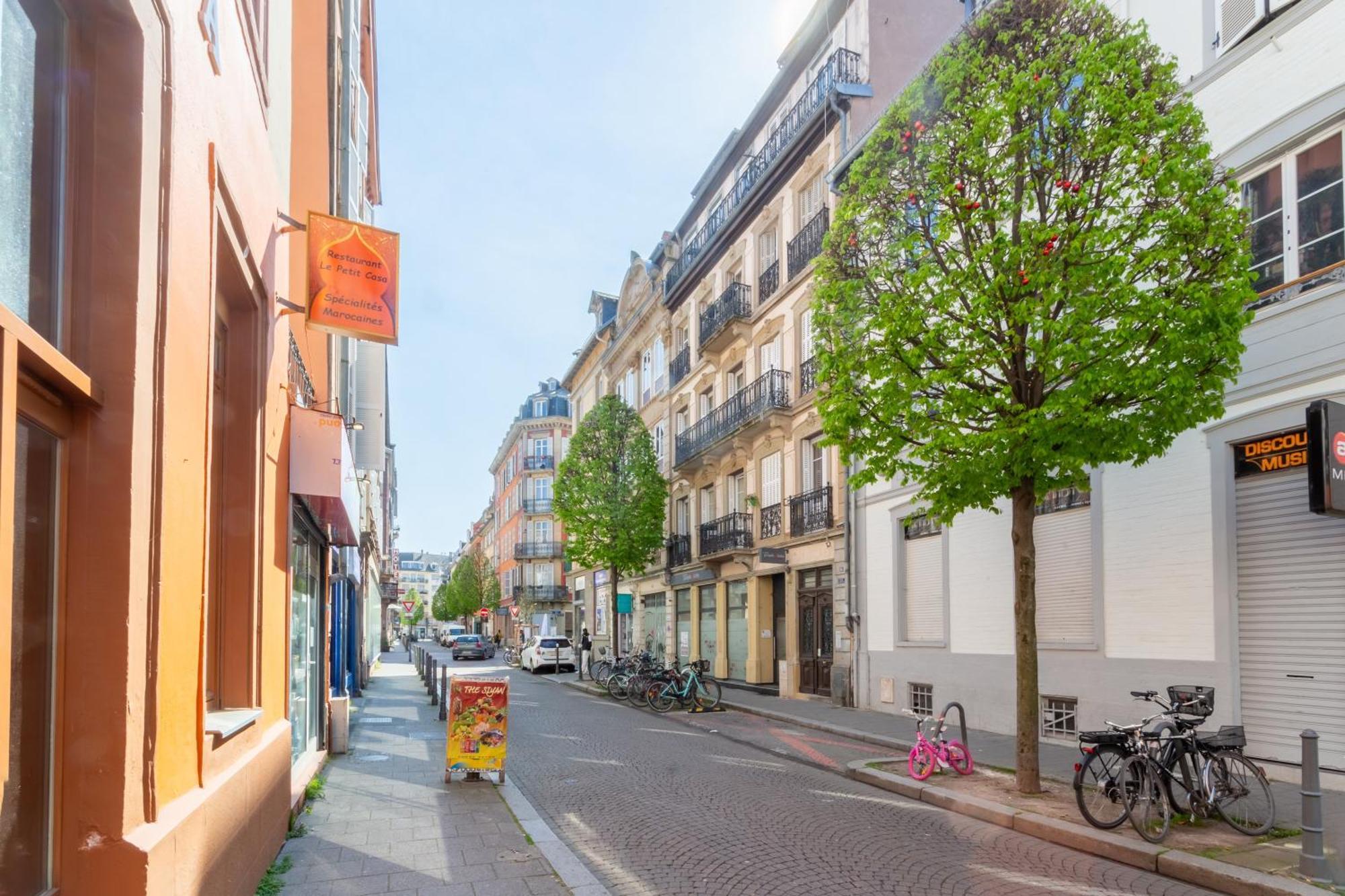 Thiergarten - Charmant T2 A Proximite De La Gare Strasbourg Ngoại thất bức ảnh
